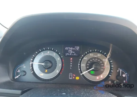 2011 Honda Odyssey Ex-L from USA, damaged, VIN 5FNRL5H60BB053354